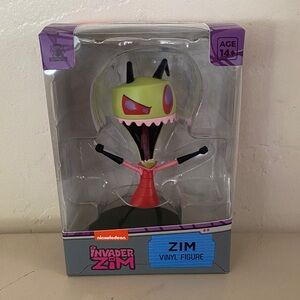 Nickelodeon Invader Zim Vinyl Figure - Green and Purple